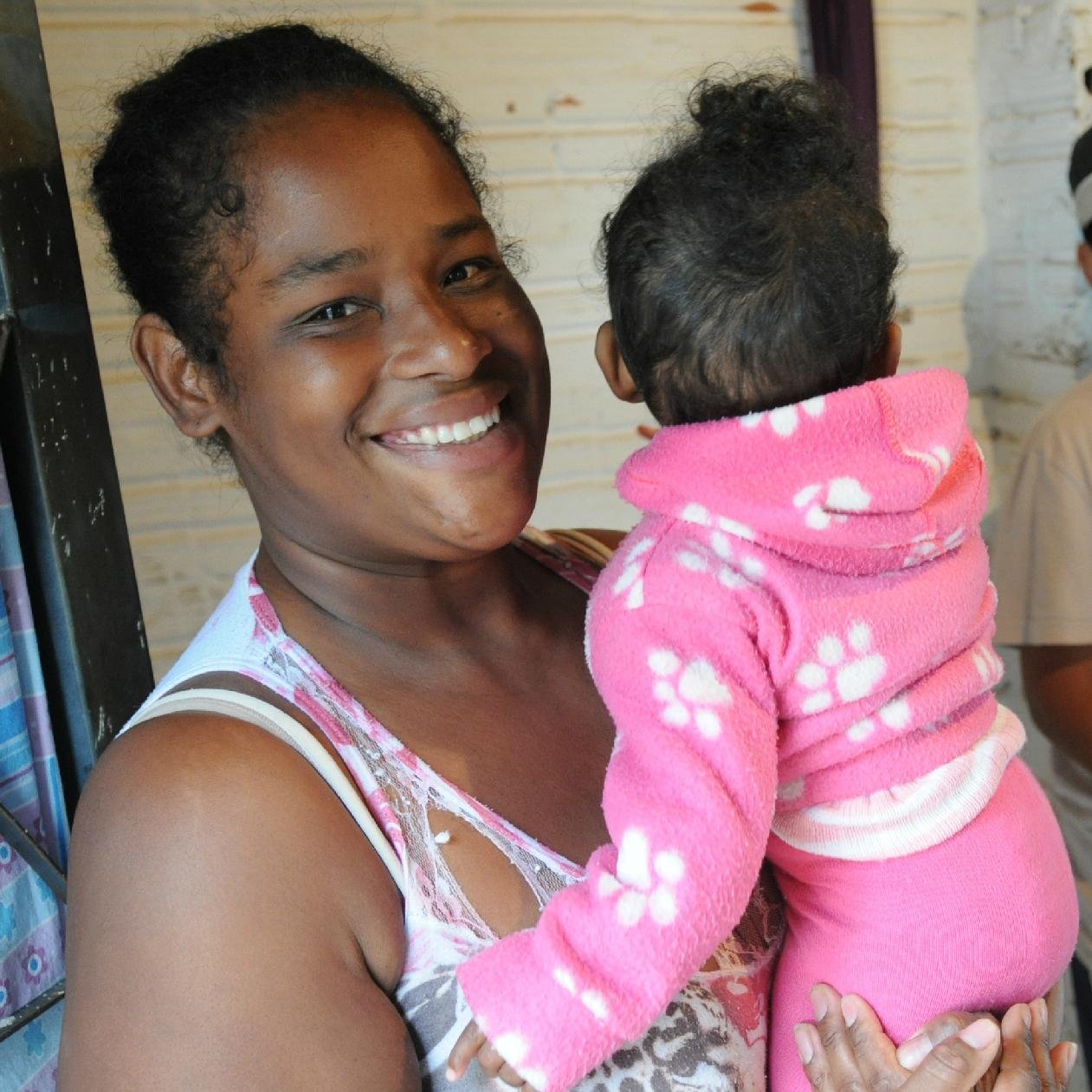 Edilaine &eacute; uma das m&atilde;es que est&aacute; inserida no projeto de reconhecimento de paternidade