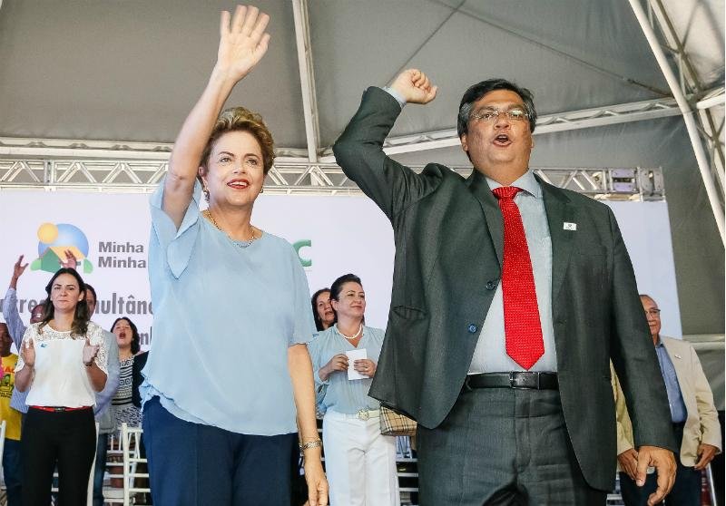 Dilma Rousseff fez entrega de unidades habitacionais no Maranh&atilde;o