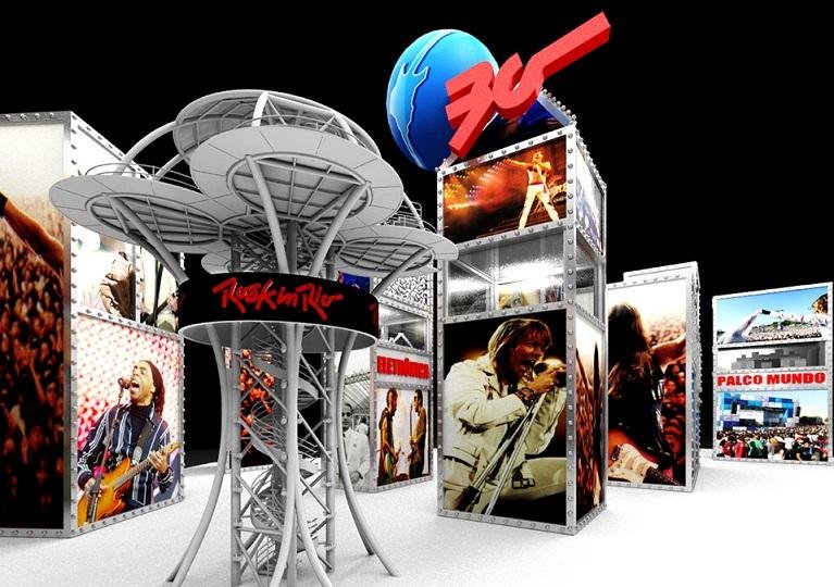 Exposi&ccedil;&atilde;o celebra as 14 edi&ccedil;&otilde;es do evento pelo mundo