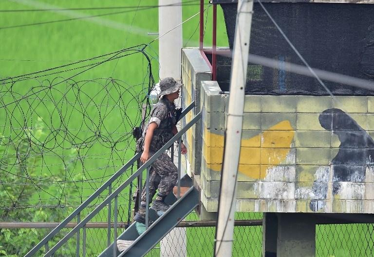 Seul refor&ccedil;a seguran&ccedil;a na fronteira com a Coreia do Norte