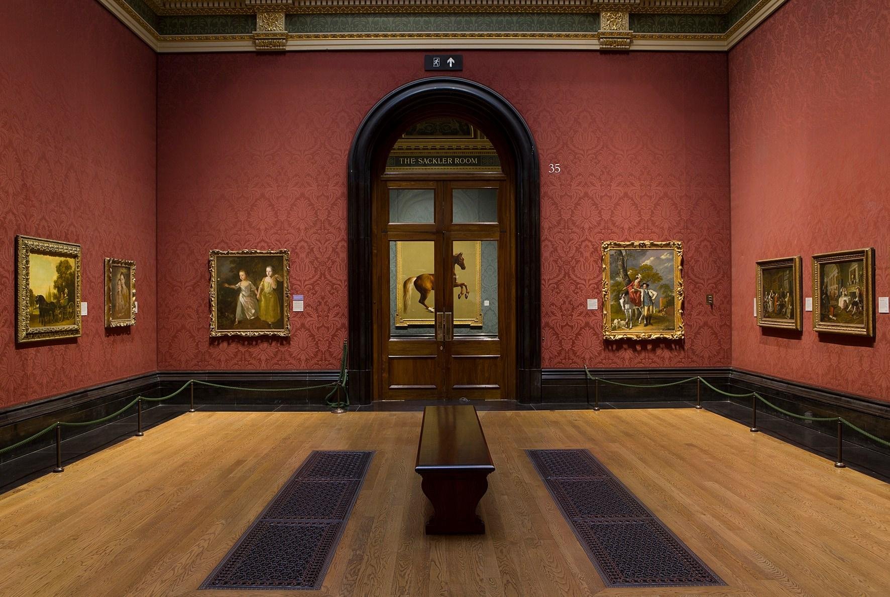 A National Gallery recebe cerca de seis milh&otilde;es de visitantes ao ano
