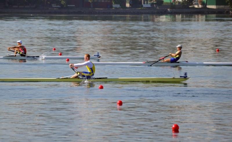 Mundial J&uacute;nior de Remo acontece na Lagoa Rodrigo de Freitas