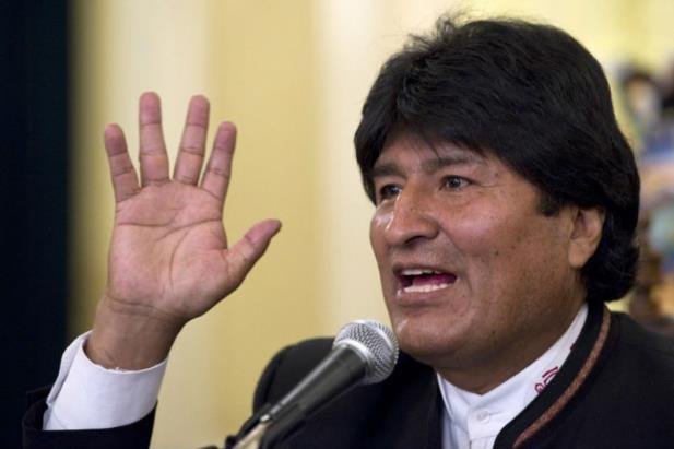 Presidente Evo Morales fez a declara&ccedil;&atilde;o ap&oacute;s reuni&atilde;o com encarregado de neg&oacute;cios americanos no pa&iacute;s