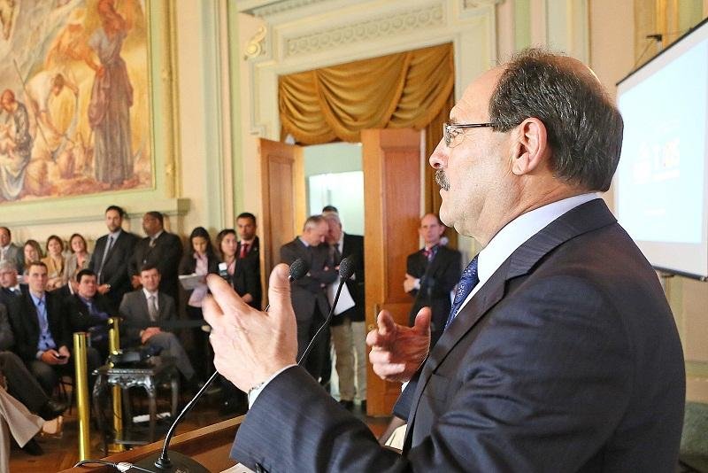 Governo Sartori divulgou nota e salientou perda completa da ger&ecirc;ncia dos recursos