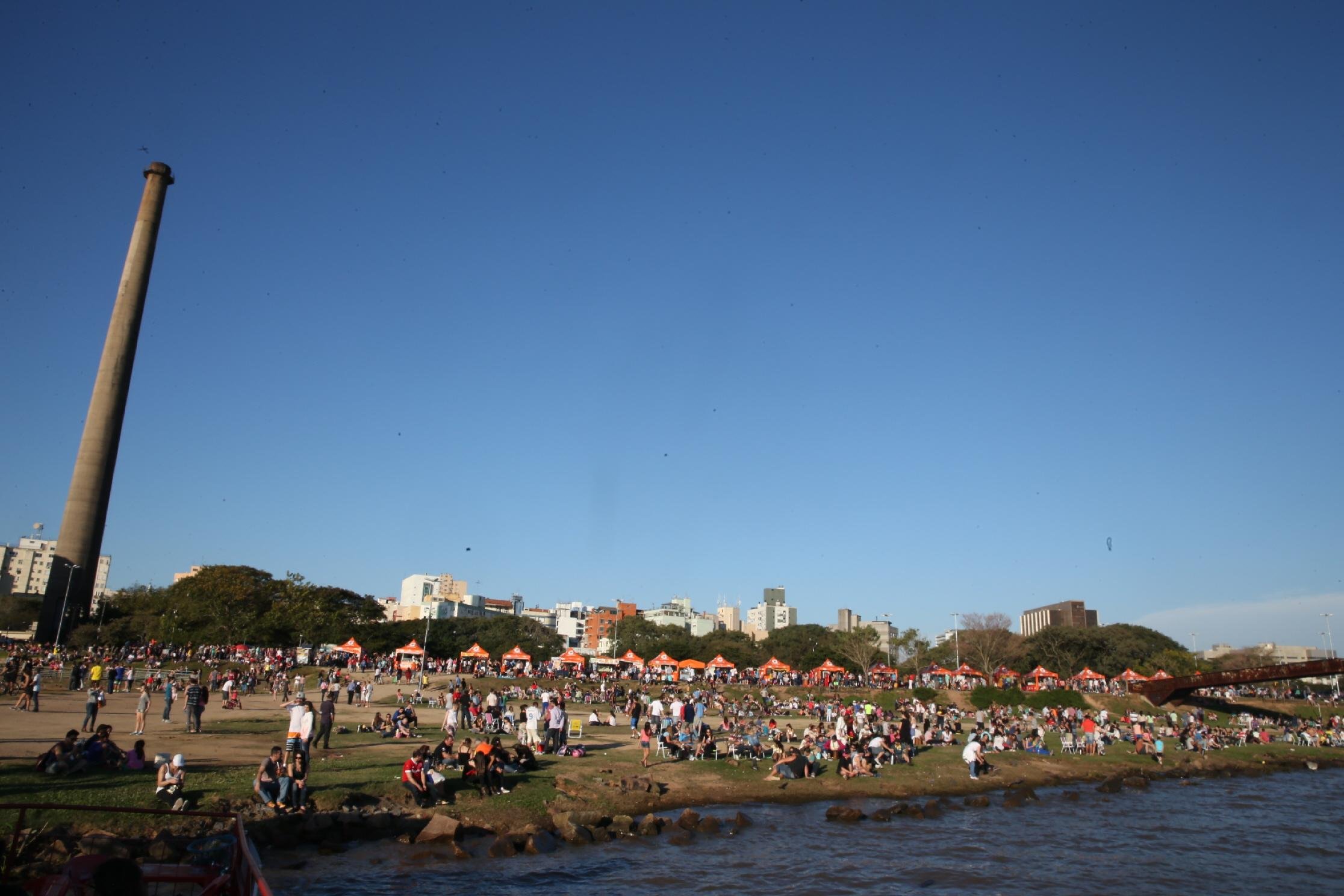 M&aacute;ximas seguem altas com previs&atilde;o de 32&deg;C em Porto Alegre