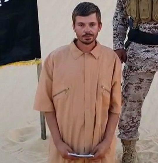  Tomislav Salopek, 31 anos, foi sequestrado em 22 de julho