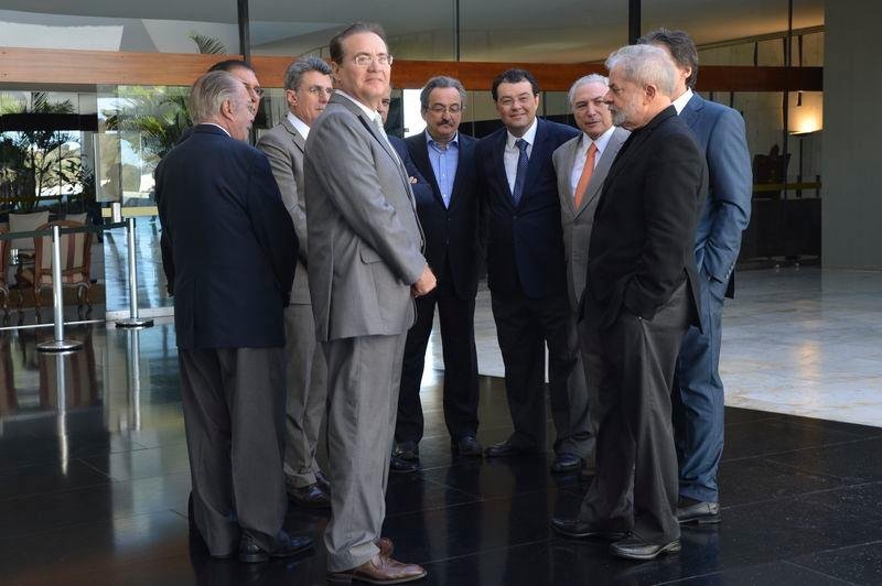 Objetivo &eacute; uma maior aproxima&ccedil;&atilde;o entre o governo e setores do PMDB