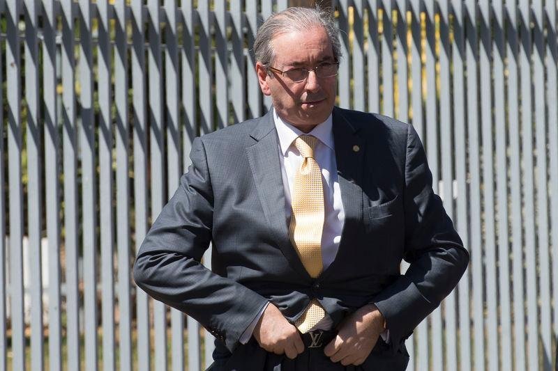 Eduardo Cunha participou de almo&ccedil;o com Temer e Padilha