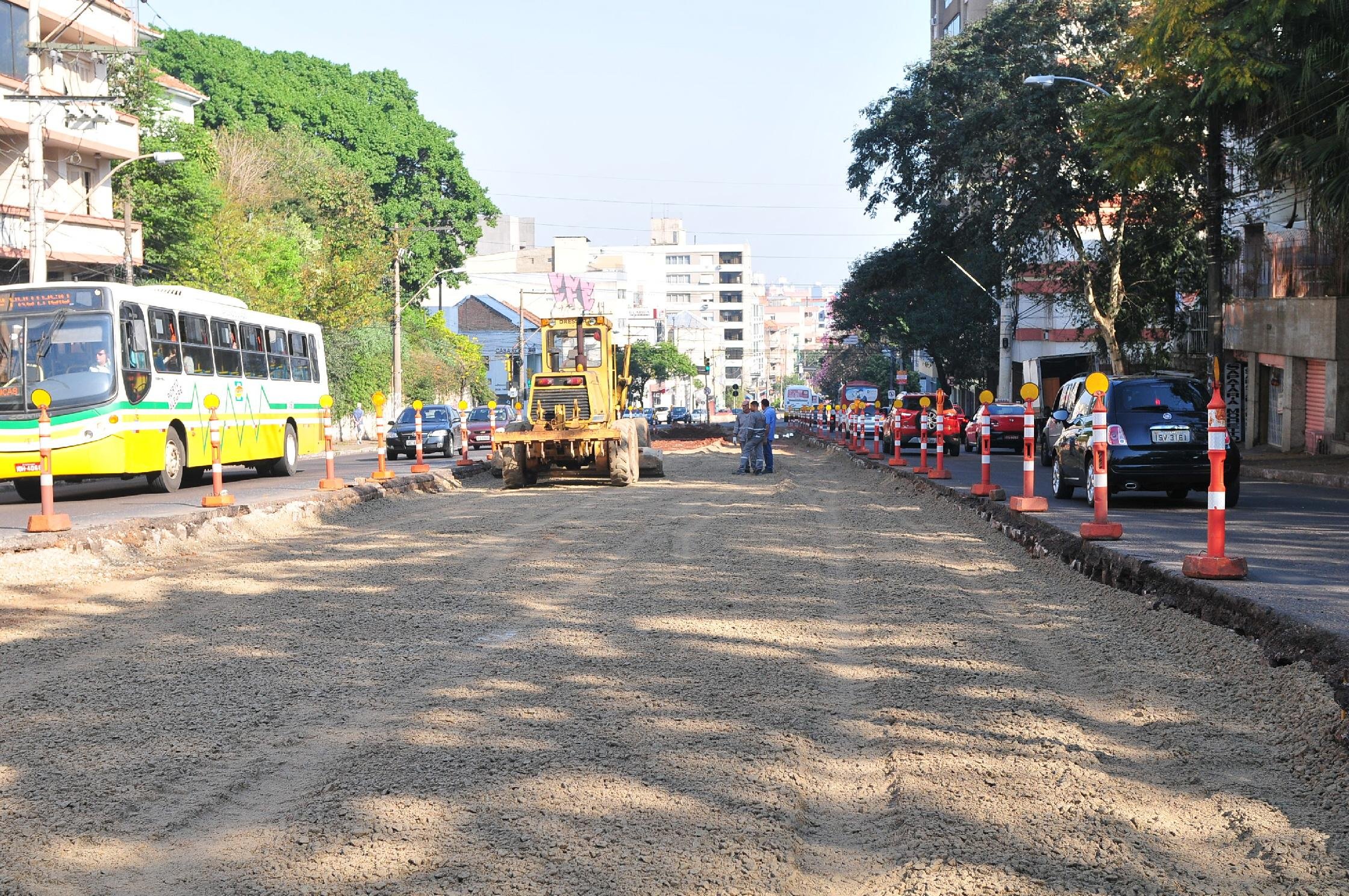 Obras do corredor da avenida Prot&aacute;sio Alves estar&atilde;o prontas em dezembro 