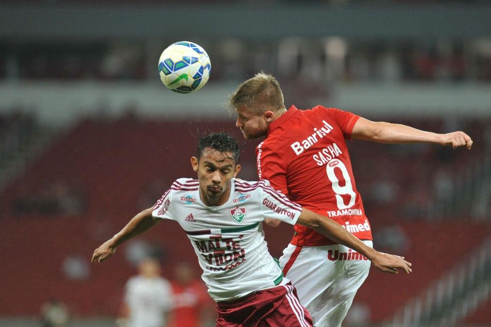 Sasha atuou os 90 minutos contra o Fluminense