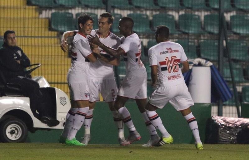 Equipe paulista est&aacute; na terceira coloca&ccedil;&atilde;o, com 31 pontos, no Brasileir&atilde;o