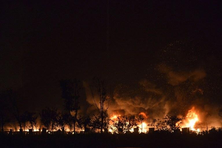 Incidente ocorreu em um dep&oacute;sito de produtos inflam&aacute;veis na cidade de Tianjin, no norte do pa&iacute;s 