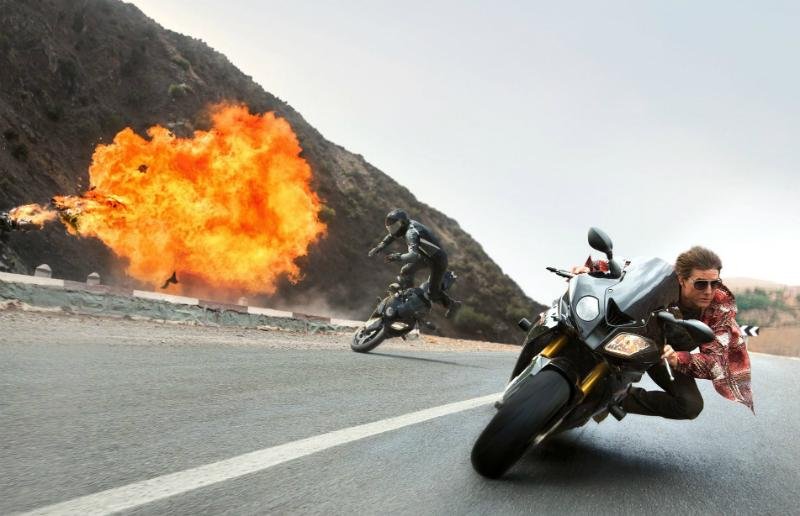 Tom Cruise continua estrelando s&eacute;rie de a&ccedil;&atilde;o