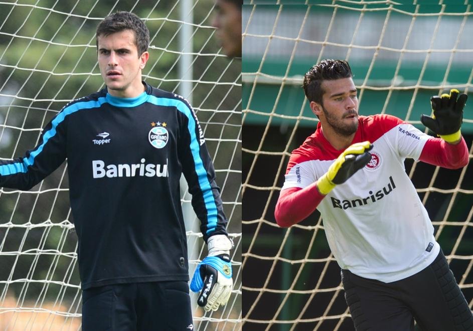 Goleiros da dupla Gre-Nal s&atilde;o convocados para amistosos da Sele&ccedil;&atilde;o 