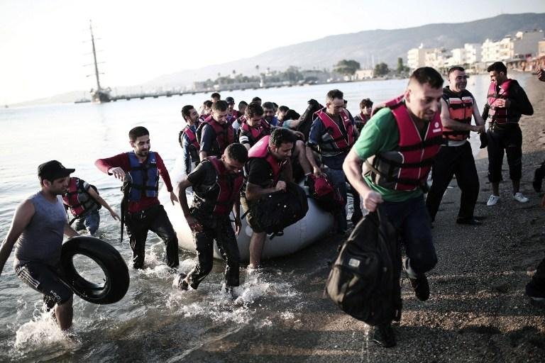 V&aacute;rios pa&iacute;ses enfrentam chegada em massa de imigrantes