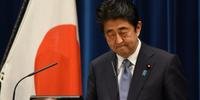 Shinzo Abe expressou pêsame eterno pelas vítimas