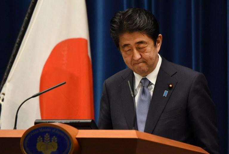 Shinzo Abe expressou p&ecirc;same eterno pelas v&iacute;timas