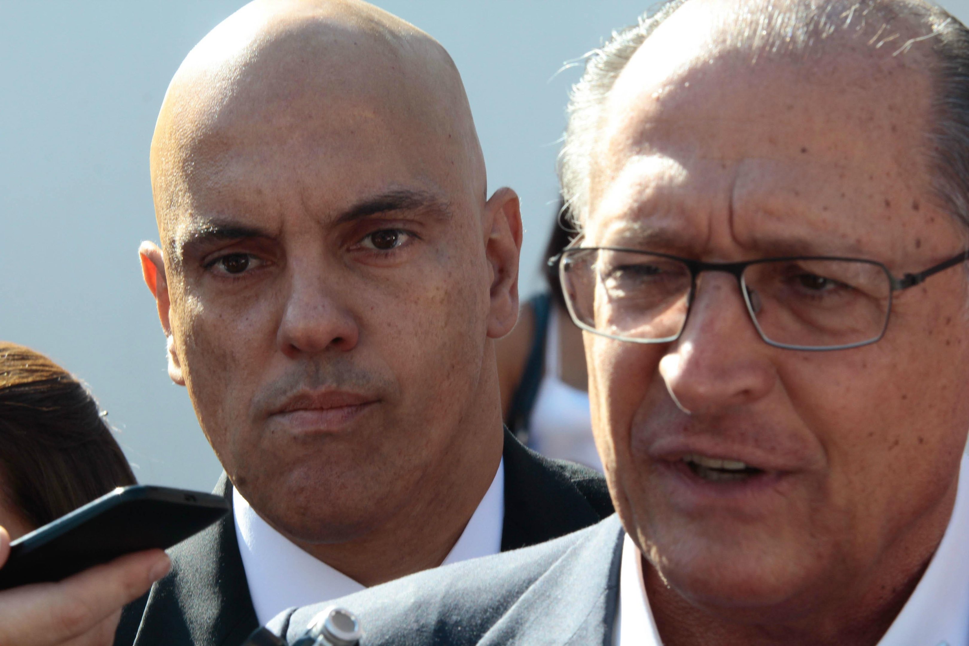 Geraldo Alckmin n&atilde;o comenta poss&iacute;vel envolvimento de policiais em chacina