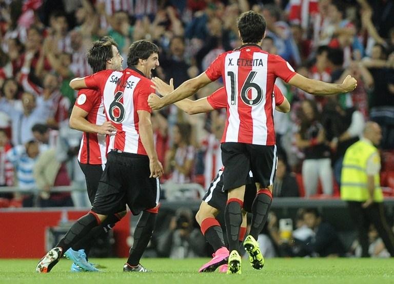 Athletic Bilbao deu uma goleada surpreendente de 4 a 0 em cima do Bar&ccedil;a