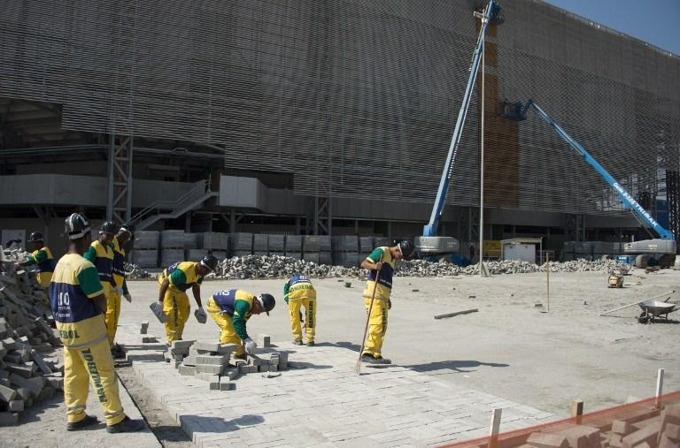 Situa&ccedil;&atilde;o irregular foi encontrada em obras no Rio de Janeiro