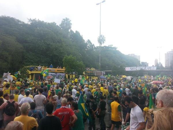 Manifesta&ccedil;&otilde;es foram marcadas para este domingo
