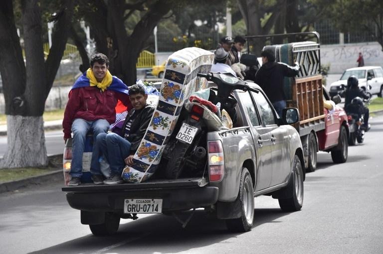 Povoados pr&oacute;ximos est&atilde;o sendo evacuados de forma preventiva neste s&aacute;bado