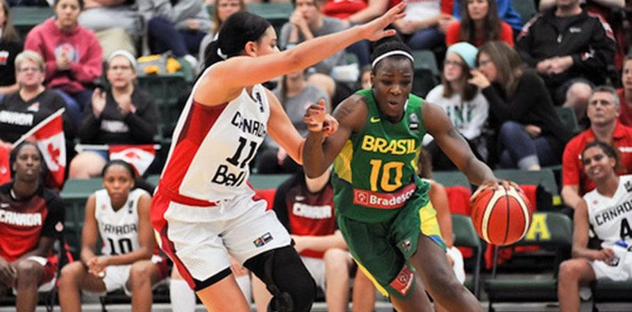 Canadenses batem brasileiras nas semifinais da Copa Am&eacute;rica de Basquete