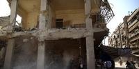 Ataques aéreos do regime deixam 70 mortos na Síria