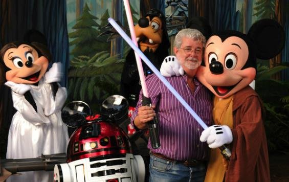 A Disney comprou a Lucasfilm h&aacute; tr&ecirc;s anos por 4 bilh&otilde;es de d&oacute;lares