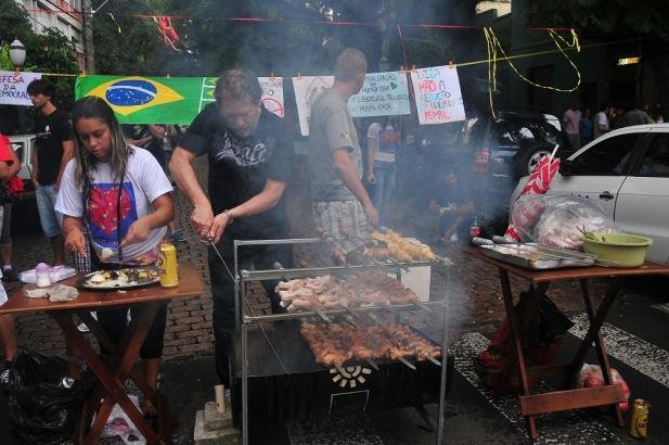 "Coxinha&ccedil;o" na Cidade Baixa tamb&eacute;m est&aacute; previsto