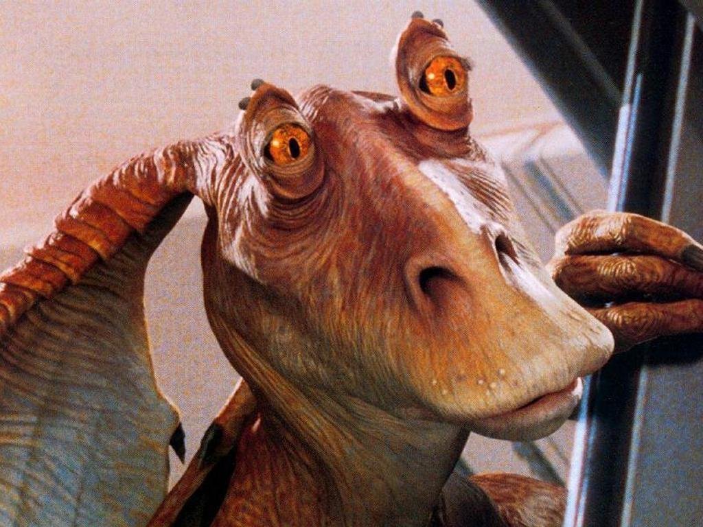 Jar Jar Binks, o detestado