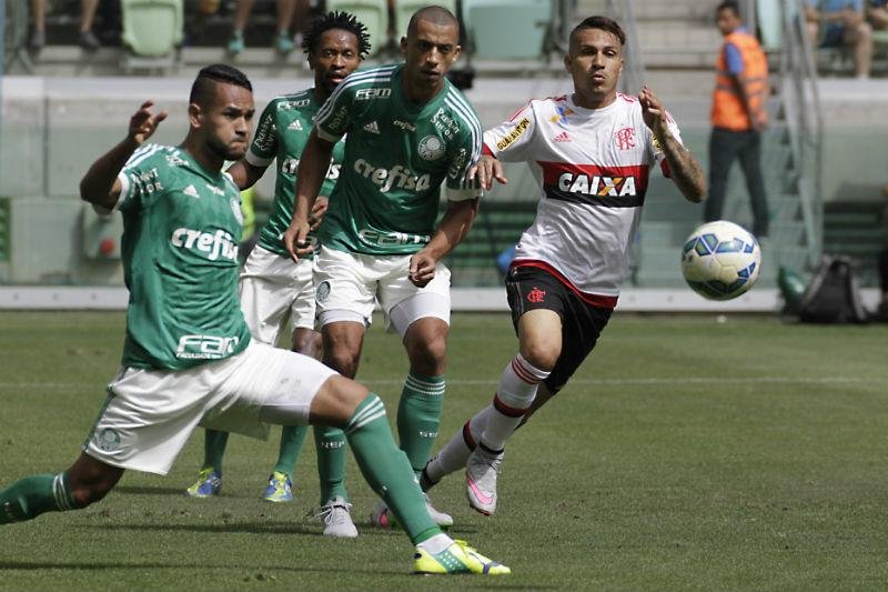 Palmeiras vence Flamengo em jogo eletrizante  