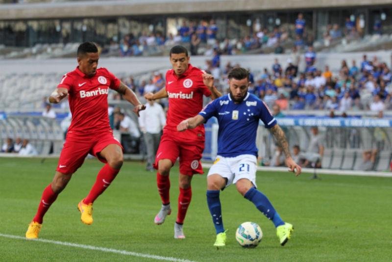 Inter ficou no 0 a 0 com o Cruzeiro em Minas