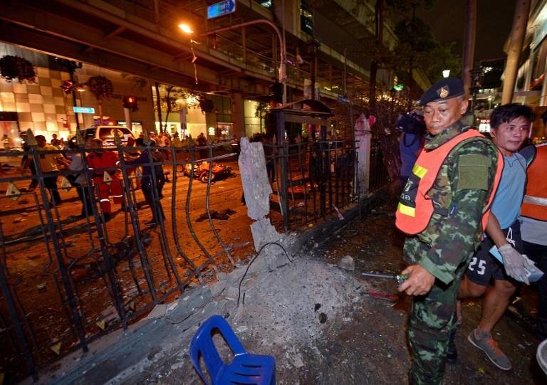Explos&atilde;o de bomba mata ao menos 10 pessoas na Tail&acirc;ndia 