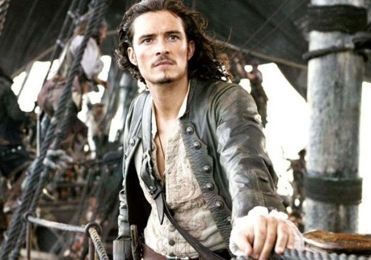 &Uacute;ltima apari&ccedil;&atilde;o de Bloom na franquia foi em "Piratas do Caribe: No Fim do Mundo"