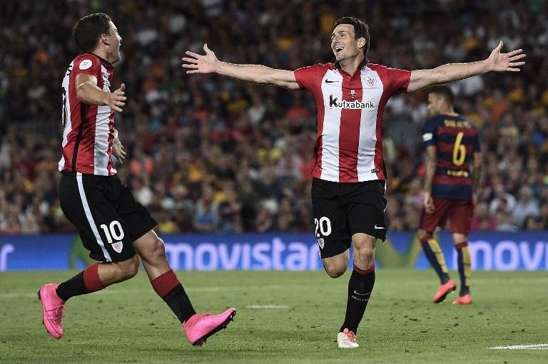 Clube do Pa&iacute;s Basco havia goleado no jogo de ida e faturou Supercopa da Espanha com 1 a 1 fora de casa