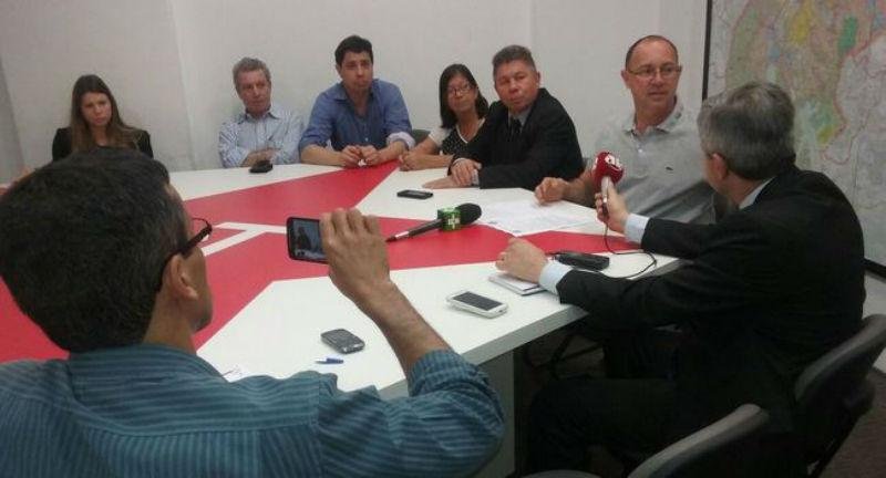 Vereador Paulo Fiorilo, presidente municipal do partido, disse que nada foi furtado 