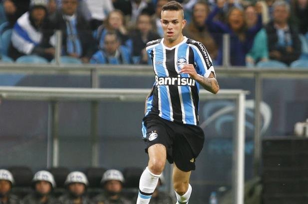 Luan desfalcar&aacute; o Gr&ecirc;mio em Curitiba