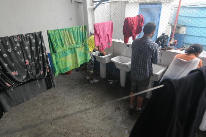Cerca de 160 pessoas atendidas por dia no local