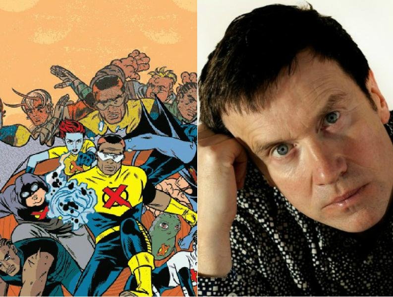 Roteirista brit&acirc;nico Peter Milligan &eacute; destaque na programa&ccedil;&atilde;o