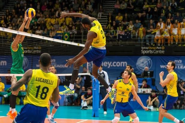 Com nove t&iacute;tulos, o Brasil &eacute; o maior vencedor da hist&oacute;ria da Liga Mundial