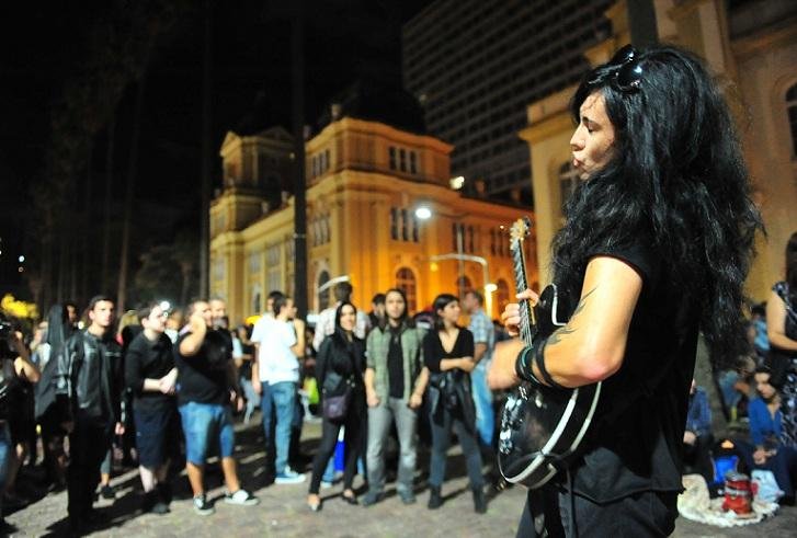 Lei de 2014 garante que artistas de rua se apresentem em espa&ccedil;os p&uacute;blicos ao ar livre