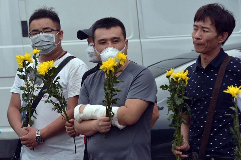N&iacute;vel de cianeto em &aacute;rea de explos&atilde;o na China &eacute; 356 vezes superior ao limite