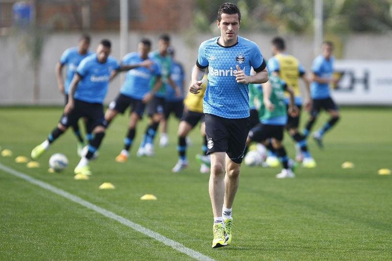 Grohe prega conversa para Gr&ecirc;mio suportar ritmo de jogos 