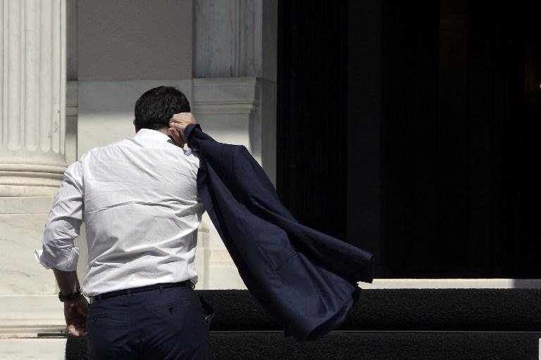 Tsipras renunciou ao cargo de premi&ecirc; da Gr&eacute;cia