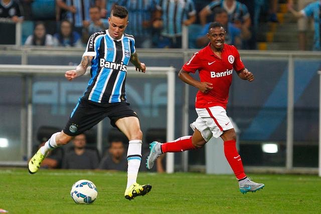 Gr&ecirc;mio quer contar com Luan diante do Figueirense