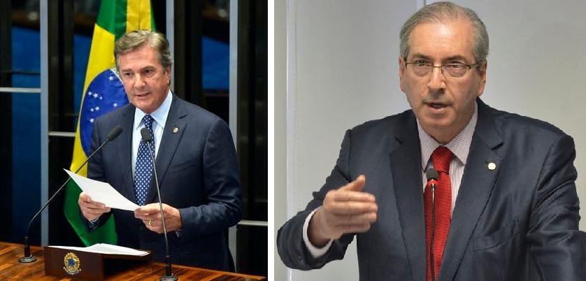 STF concede prazo de 15 dias para defesas de Cunha e Collor