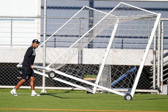 T&eacute;cnico explicou que aus&ecirc;ncia foi sentida por Gr&ecirc;mio j&aacute; estar sistematizado com o atleta