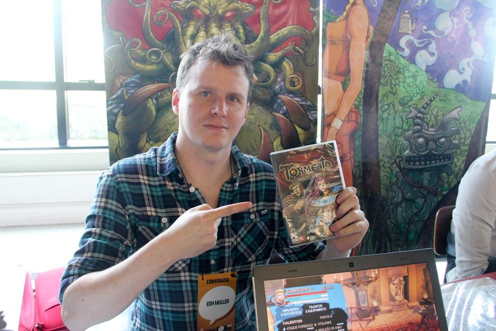 Edh M&uuml;ller foi um dos coordenadores do projeto que criou um jogo de computador