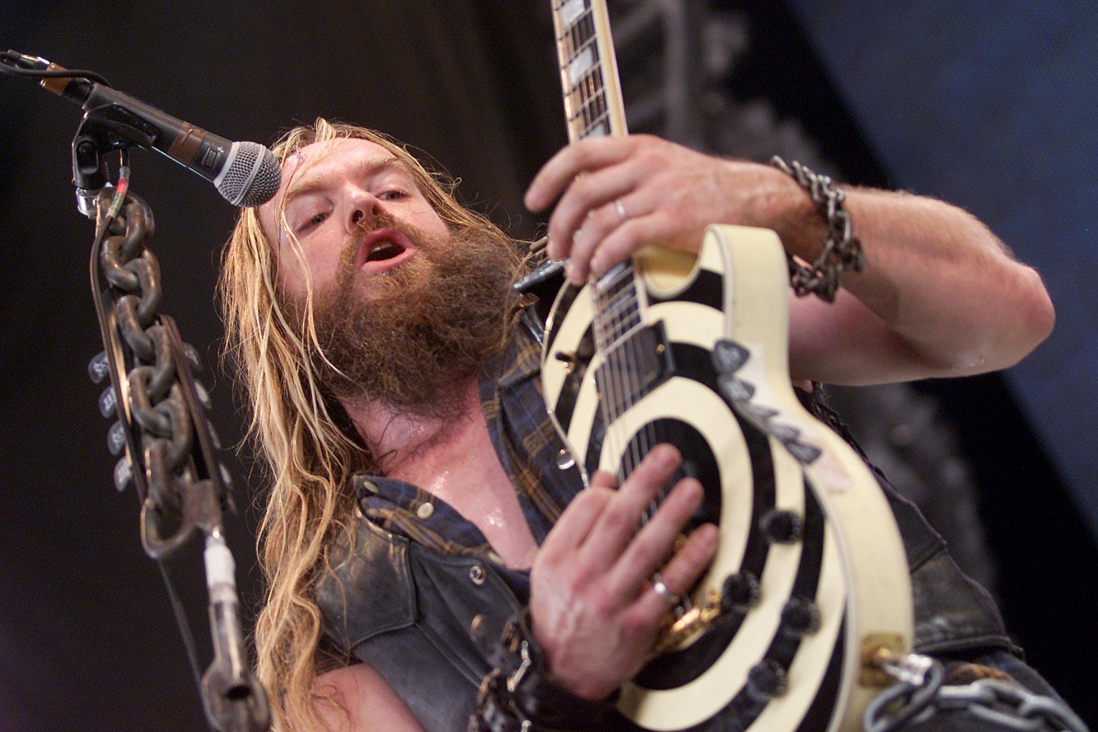 Zakk Wylde &eacute; a atra&ccedil;&atilde;o deste domingo no Opini&atilde;o